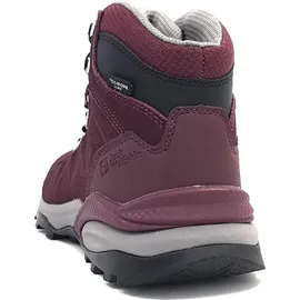 Jack Wolfskin Refugio Texapore Mid Damen Dark Maroon 37,5