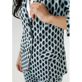 Aniston SELECTED Jerseyblazer Blau 40