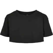 URBAN CLASSICS T-Shirt in black | Gr.: 122/128