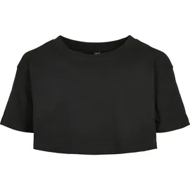 URBAN CLASSICS T-Shirt in black | Gr.: 122/128