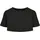 URBAN CLASSICS T-Shirt in black | Gr.: 122/128