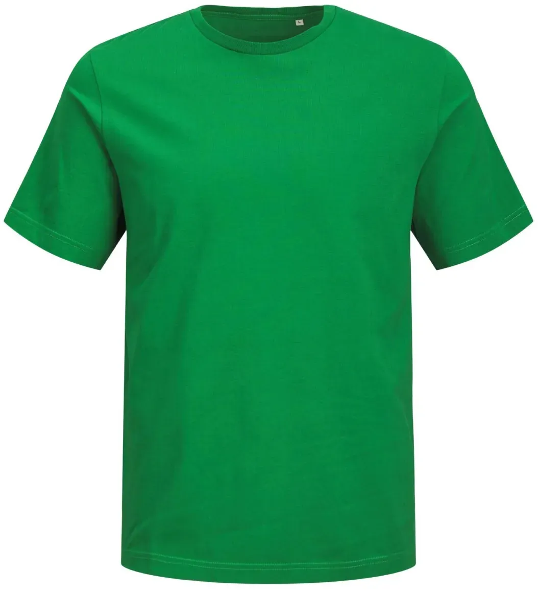 JACK & JONES - BLANKS - Unisex Classic T-Shirt - Jolly Green / XS