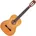 Guitars 4/4 Konzert Gitarre Family Series Inklusive Gig Bag Zeder Mahagoni Hochglanz Natur R122G