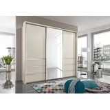 Wiemann Schwebetürenschrank »Malibu«, mit Spiegel champagner/Spiegel, , 898652-0 B/H/T: 250 cm x 236 cm x 67 cm