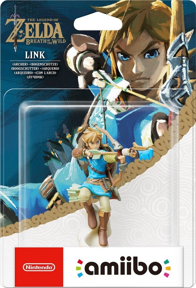 Nintendo Switch Spielfigur amiibo The Legend of Zelda Collection Link Bogenschütze bunt