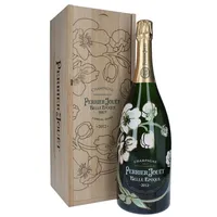 Perrier-Jouët Magnum - Champagner Perrier Jouët Belle Époque 2013 - Geschenkset Bois