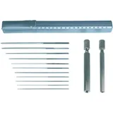 Kukko Düsen-Reibahlen-Set 12-teilig 0,6-1,9 mm