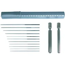 Kukko Düsen-Reibahlen-Set 12-teilig 0,6-1,9 mm