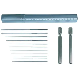Kukko Düsen-Reibahlen-Set 12-teilig 0,6-1,9 mm