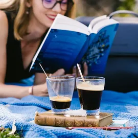 LA Rochère France Hugo Latte Macchiato Glas 0,21 l 6 St.