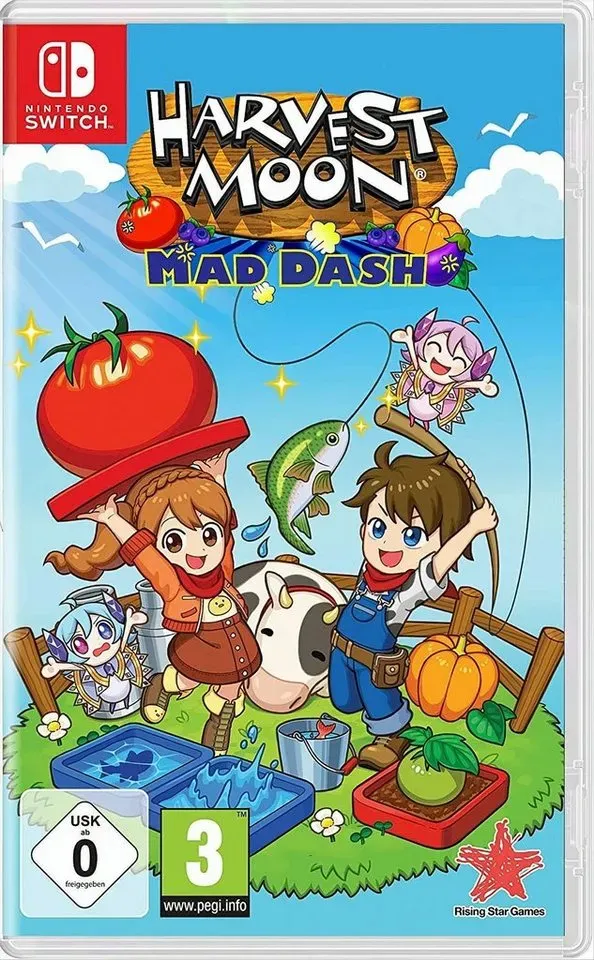 Preisvergleich Produktbild Harvest Moon Mad Dash Nintendo Switch