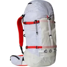 The North Face Cobra 65 Rucksack (Größe 65L | S-M, weiss)