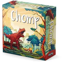 Allplay Chomp - Dinosaur Drafting Game | Tile-Laying Strategy