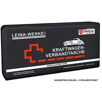 Leina-Werke 11107 KFZ-Verbandtasche Elegance, 2-Farbig Sortiert