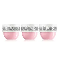 Sol de Janeiro Körpercreme Sol de Janeiro Beija Flor Elasti Cream 3er Set, Vorteilspack mit drei straffenden Körpercremes weiß