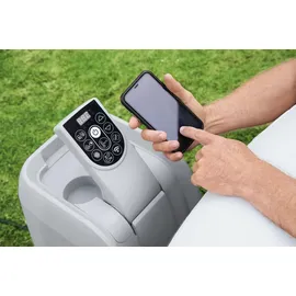 BESTWAY LAY-Z-SPA WLAN-Whirlpool Havana AirJet Ø 180 x 66 cm rund