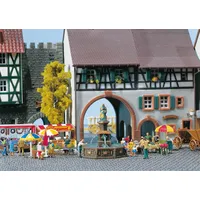 Gebr. faller gmbh fabrik für qualitätsspielwaren Dorfbrunnen 272574 N