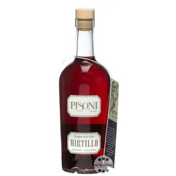 Pisoni Grappa Mirtillo - Heidelbeere