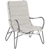 SonnenPartner Charité Loungesessel 91 x 0 x 0 cm grau