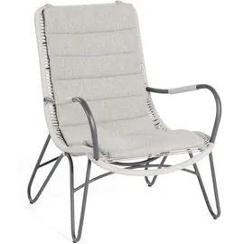 SonnenPartner Charité Loungesessel 91 x 0 x 0 cm grau
