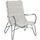 SonnenPartner Charité Loungesessel 91 x 0 x 0 cm grau
