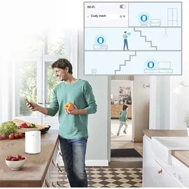 Cudy M1800 Wifi-zugangspunkt - white
