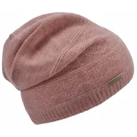 Seeberger Strickmütze rosa