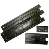 SCHEPPACH Compact 12t, Compact 15t - HL1010, HL1200S, HL1010E - Gleitplatten Führungsplatten Holzspalter