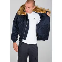 Alpha Industries 45p Custom Jacke Rep.Blue S