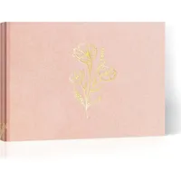 Luxuskollektion Fotoalbum zum Einkleben 60 Seiten Leinen Einband 180