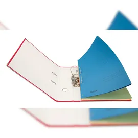 Falken Ösenhefter 80003916 A4 ganzer Deckel grau