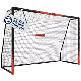Hudora Pro Tect Advanced Schwarz-Rot 300