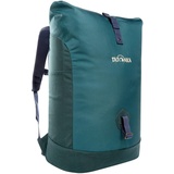 Tatonka Grip Rolltop Pack - Rucksack mit Rollverschluss und 15 Laptopfach - 34 Liter (teal green/jasper)