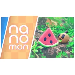 Nanomon Virtual Pet
