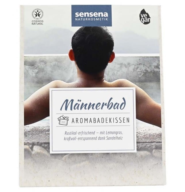 Preisvergleich Produktbild Sensena Badekissen Männerbad