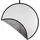 Westcott 2-in-1 Faltreflektor (Faltreflektor, 101.60 cm), Softbox / Reflektor