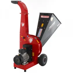 Ceccato Tritone Big - Profi Häcksler 400V - mit Messerscheibe und Hämmern