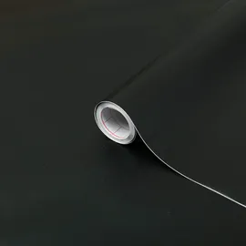 d-c-fix Klebefolie Schwarz matt 90 cm x 210 cm