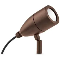 Ideal Lux inside Gartenstrahler Kaffee