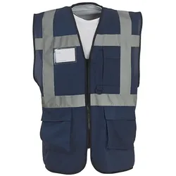 YOKO Multi-Functional Executive Waistcoat - navy - XXL