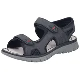 Rieker Herren Schwarz 45