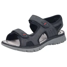 Rieker Herren Schwarz 45