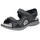 Rieker Herren Schwarz 45