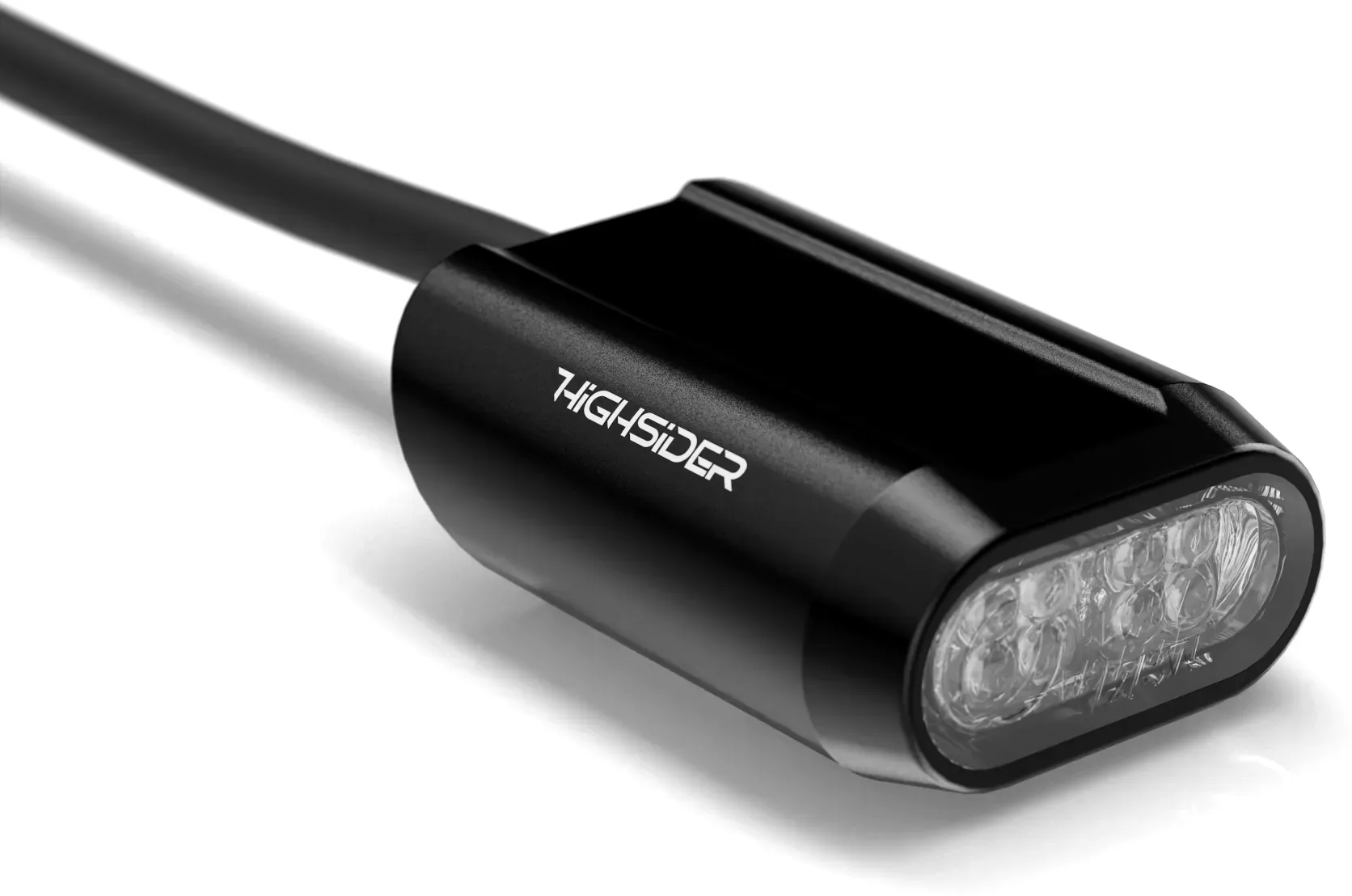 HIGHSIDER SPLIT-RS LED achterlicht, zwart