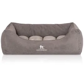 Knuffelwuff Hundekissen Baltimore 100 x 70 cm grau
