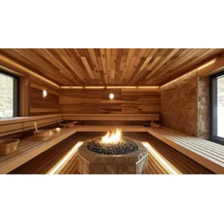 Saunabeleuchtung COB LED mit einstellbaren weisstönen
