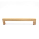 ekengriep Möbelgriff 325, Holzgriff aus Eiche für Küche, IKEA Schrank, Schubladen usw. Bohrlochabstand: 650mm