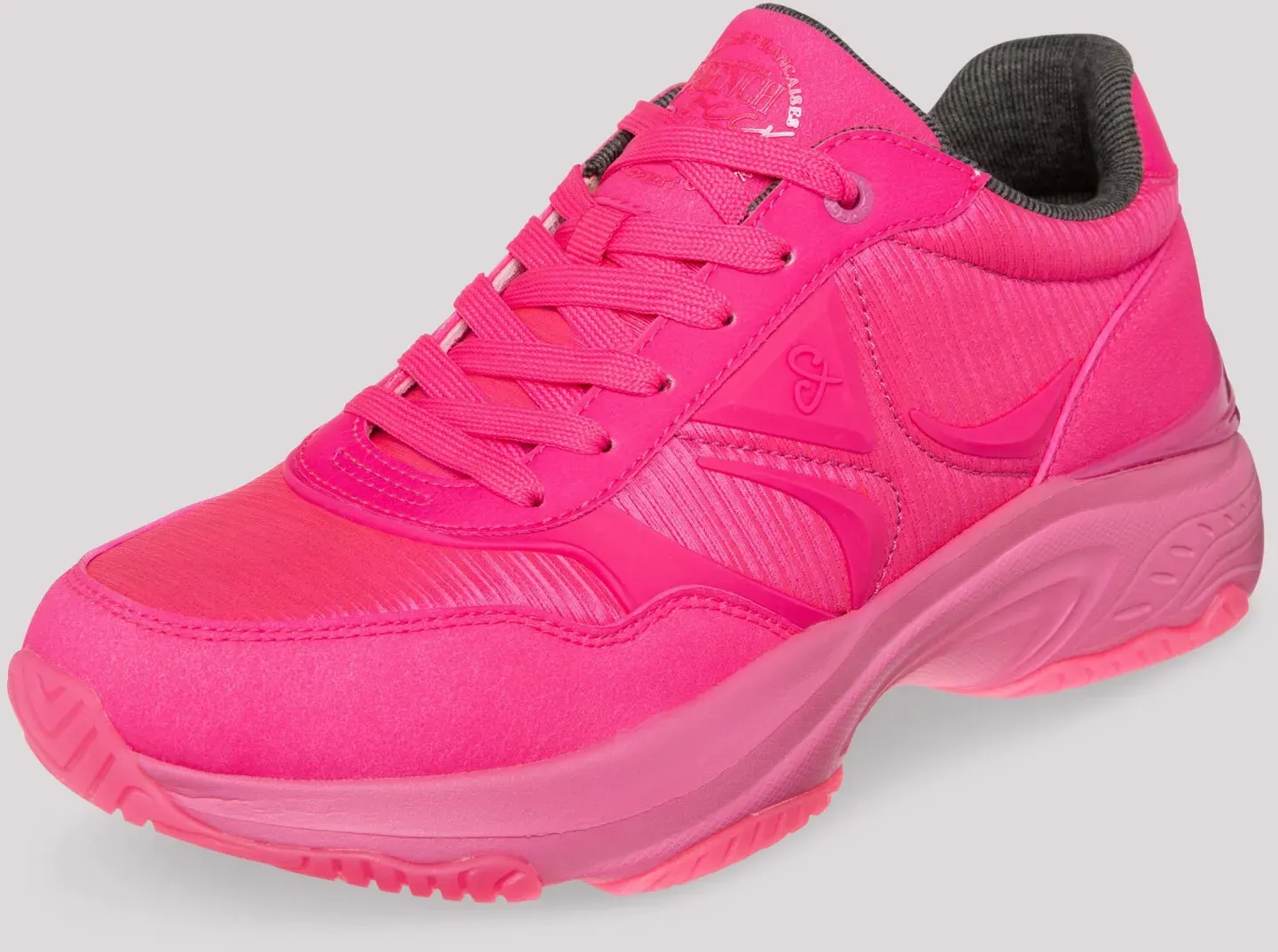 Sneaker SOCCX Gr. 40, pink Damen Schuhe mit Wechselfußbett