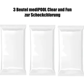 mediPool Starter-Set 2in1 Dosierschwimmer