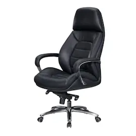 AMSTYLE SPM1.435 Echtleder Schwarz